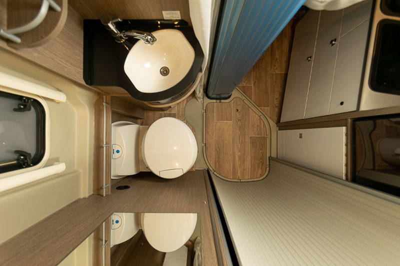 Pössl Roadcruiser innen 2